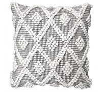 Lush Decor Adelyn Decorative Single Pillow Cover, 20" x 20", Gray
