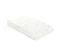 Lush Decor Hygge Sloth Trees Soft & Plush Changing Pad Cover, 32" x 16" x 5", Gray