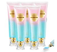 Lush Essence Toothpaste, Tribright - Niacinamide Toothpaste, Tribright Toothpastes, Radiant Whitening Toothpastes with Probiotics, Repair and Protect Teeth, Long-Lasting Fresh，5PC