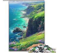 Lush Fields Puzzles for Adults Teens 1000pc Puzzle, Educational Games Home Decoration Birthday Present, Gifts, Wall Art (50x75cm)