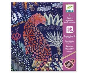 Lush Nature Scratch Cards