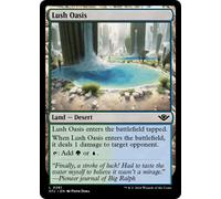 Lush Oasis (Foil) | Outlaws of Thunder Junction