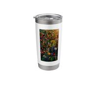 Lush Wildflower Symphony Stainless Steel Insulated Tumbler