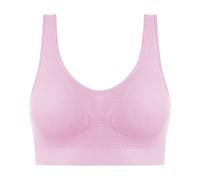 LUSHAasd Comfort Bras for Women Sports Bras Wireless Non-Wired Support Women's Bra Plus Size Wireless Bralette Sleep Everyday Bras Push Up Underwear for Yoga Fitness Exercise