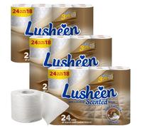 Lusheen Shea Butter Fragrance Toilet Roll 24 Rolls