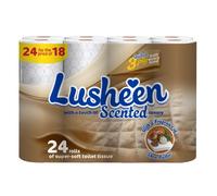Lusheen Shea Butter Fragrance Toilet Roll 24 Rolls