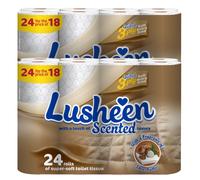 Lusheen Shea Butter Fragrance Toilet Roll 24 Rolls