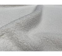 LushFabric Boucle Upholstery Fabric for Home Decor Cushion Textile Oyster Chair Soft Wool Bouclé Material - 145cm - Cream Off White