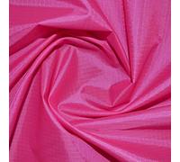 LushFabric Pink Ripstop Spinnaker Lightweight Fabric Kite Marine Material Nylon Water Resistant Cloth 150cm Wide (Sold by The metre)