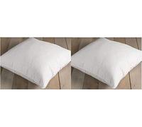 LushFabric x2 MERMAID SEQUIN CUSHION Cover Pillow Case Reversable Flip Sequins Sofa 35x35cm - SET OF 2 (x2 PILLOW INSERTS)