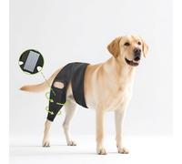 Lushnessu Dog Leg Braces for Back Leg- Dog ACL Brace for Torn and Back Hind Rear Legs ACL Tear, Dog Leg Brace for Hip Dysplasia, Dog Arthritis, Luxating Patella(Size M)