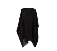LushStyleUK New Ladies Italian Plus Size Plain Linen Tunic Top Women Lagenlook Top Plus Size