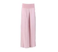 LushStyleUK New Ladies Italian Silk Trouser Women Elastic Waist Plus Sizes