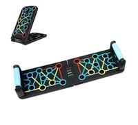 Lushup Board System - Strength Training Equipment | Multi-Training for Upper Body Fitness, Durable Fitness Board for Chest, and Core Training