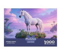 Lusitano, 1000-piece Puzzle, Leisure And Mental Challenge in One, Perfect for Collectors Or Art Lovers, Suitable for Ages 10+, Horse, 70x50cm/1000pcs