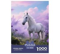 Lusitano, 1000-piece Puzzle, Leisure And Mental Challenge in One, Perfect for Collectors Or Art Lovers, Suitable for Ages 10+, Horse, 38x26cm/1000pcs