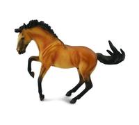 Lusitano Buckskin Stallion Figurine