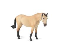 Lusitano Mare Buttermilk Buckskin - 1:12 Scale