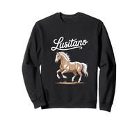 Lusitano Proud Horse Racing Equestrian Sweatshirt