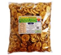 LUSKA Kanyakumari Banana Chips, 1 Kg, Authentic Nendran Plantain Chips (1000 grams, 1Kg)