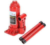 LUSKSk 5-Ton Heavy Duty Hydraulic Bottle Jack - Portable Car Lifting Equipment