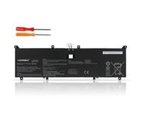 LUSONBAY C22N1720 Laptop Battery Replacement for Asus C22PYJH 1ICP4/70/124 ZenBook S UX391 UX391U UX391UA UX391UA-xb71 UX391UA-xb74t 7.7V 50WH/6500mAh