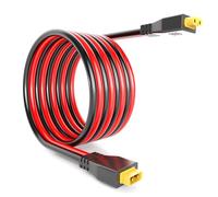 Lusperi 10AWG XT60 Extension Cable XT60 Male to Female Connector Compatible with RC Battery/Solar Portable Power Power Station/Portable Solar Panel(Cable Length 10ft)