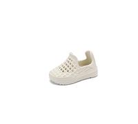 LUSSO CLOUD Kids Scenario Comfort Slip-On, Color Bone White, Size: 12 UK