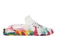 LUSSO CLOUD - Unisex Scenario Slip On Shoes, Color Primary Swirl, Size: 10 UK