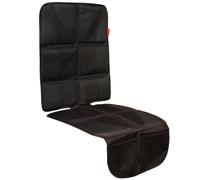 Lusso Gear Car Seat Protector for Child Car Seat, Non-Slip Waterproof Car Seat Protector for Leather Seats with Thick Padding and 2 Mesh Storage