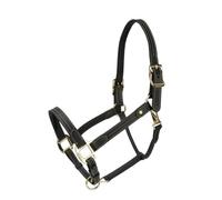 Lusso Girona Leather Headcollar by Shires Equestrian