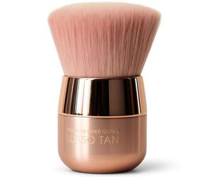Lusso Tan Brush for Self Tanning - Full Coverage for Natural Streak-Free Application on Hands, Feet, Face & Body - Premium Flat Head Brush for Mousse and Lotion