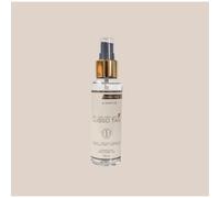 Lusso Tan Golden Glow Mist for Face and Hands - Light, Organic, Vegan and Cruelty-Free Tinted Gradual Self-Tanning Spray in Natural Golden Tan with Vitamins. Instant-drying, Streak-Free.