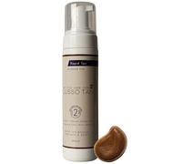 Lusso Tan Rapid Self Tan Mousse - Fast-Drying Fake Tan for Face & Body, Streak-Free Flawless Finish, Organic, Vegan & Cruelty-Free Self Tanner for Natural-Looking Glow