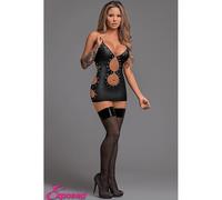 Lust Fetish Selene Mini Dress - Small/Medium