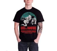 -Lust for a Vampire- men's black tee (Medium)