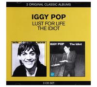 Lust For Life / The Idiot by Iggy Pop (CD 2011)