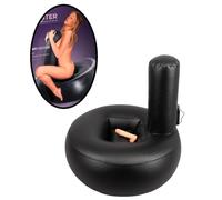 Lust machine with vibrator vaginal phallus anal dildo vibrating penis