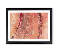Lust Of A Dream In Abstract Modern Art Framed Print | A4 Black Framed Wall Art | Ready to Hang | Abstract Fantasy Picture | Living Room Bedroom Lounge Office