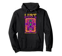 Lust - Psychedelic Vision Graphic Pullover Hoodie