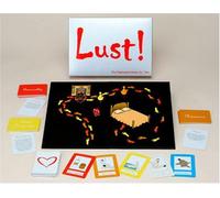Lust The Passionate Game for Two - Board game