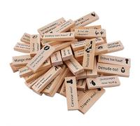 Lust Tower - Game for Adults, 48PCS Naughty Wooden Block Stacking Game for Couples, Valentine with Tumbling Tower, Funny Gifts for Women and Men