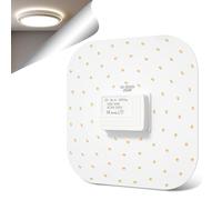 Lustaled 4Pin 18W GR10Q LED Light Bulb,Non Dimmable 2D GR10Q 4 Pin Light Bulbs,6000K Cool White Replacement 21W 28W DD Butterfly Compact CFL for Bathroom Living Room Restaurant