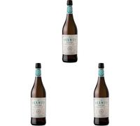 Lustau Vermut Blanco White Vermouth, 75cl, 15% ABV, Dry Vermouth from Jerez Spain, Blended with Botanicals and Fragrant Plants, Complex and Distinctive White Vermouth, Drink Chilled or In Martini