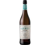 Lustau Vermut Blanco White Vermouth, 75cl, 15% ABV, Dry Vermouth from Jerez Spain, Blended with Botanicals and Fragrant Plants, Complex and Distinctive White Vermouth, Drink Chilled or In Martini