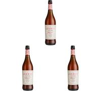 Lustau Vermut Rosado Rosé Vermouth, 75cl, 15% ABV, Dry Vermouth from Jerez Spain, Blend of Three Wines, Complex and Distinctive Red Vermouth, Drink Chilled or In Martini (Pack of 3)