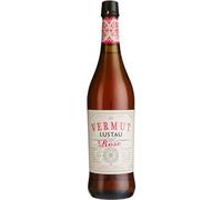 Lustau Vermut Rosado Rosé Vermouth, 75cl, 15% ABV, Dry Vermouth from Jerez Spain, Blend of Three Wines, Complex and Distinctive Red Vermouth, Drink Chilled or In Martini (Pack of 6)