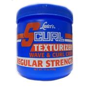 Luster’s S-Curl Texturiser Wave and Curl Cream Regular Strength, 425g