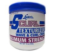 Lusters Luster Scurl Texturiser Wave & Curl Cream Maximum Strength 425 g