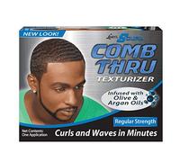 Lusters Luster's curl comb through texturiser, regular strength, one application